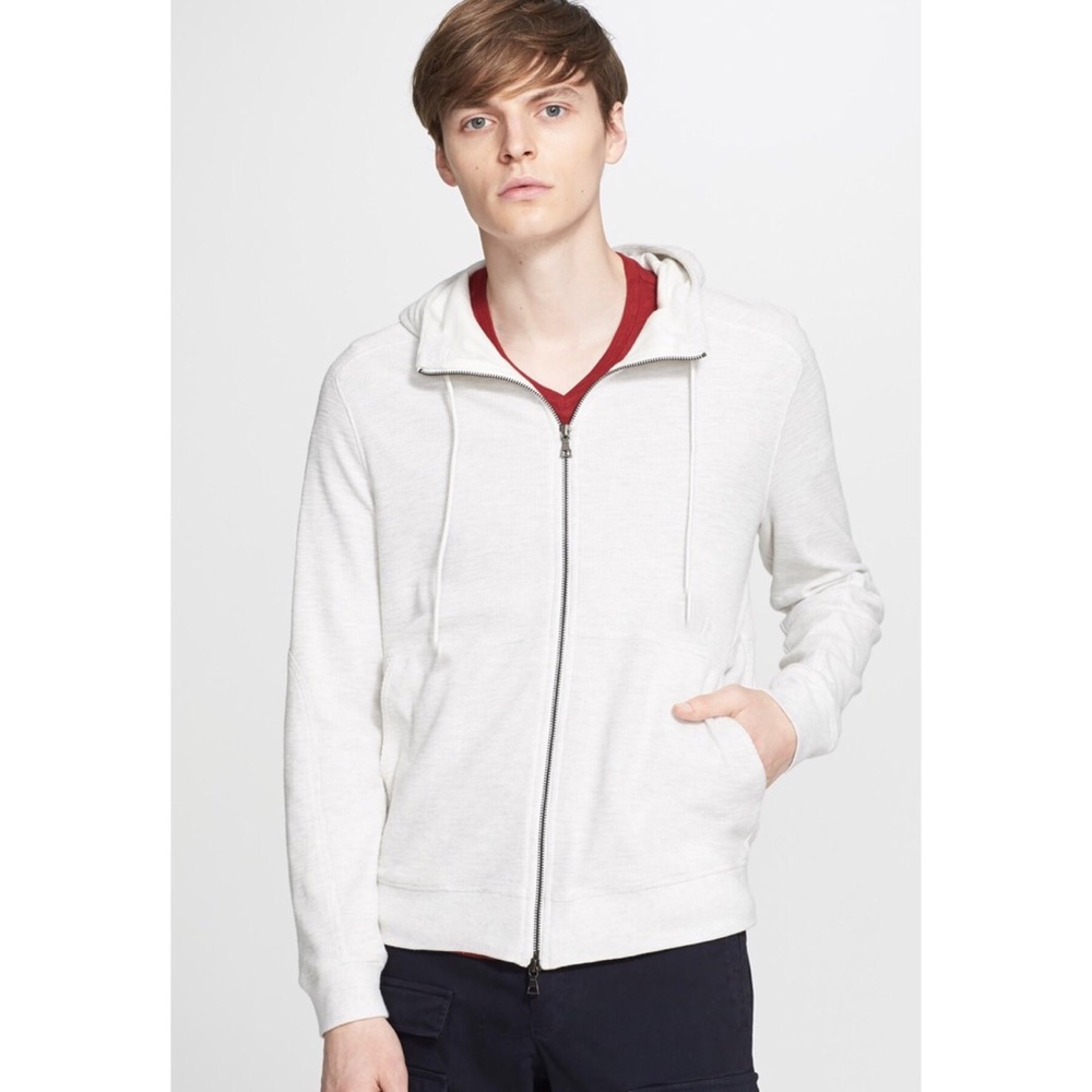 Vince Hoodie Jacket Zip Up Men's